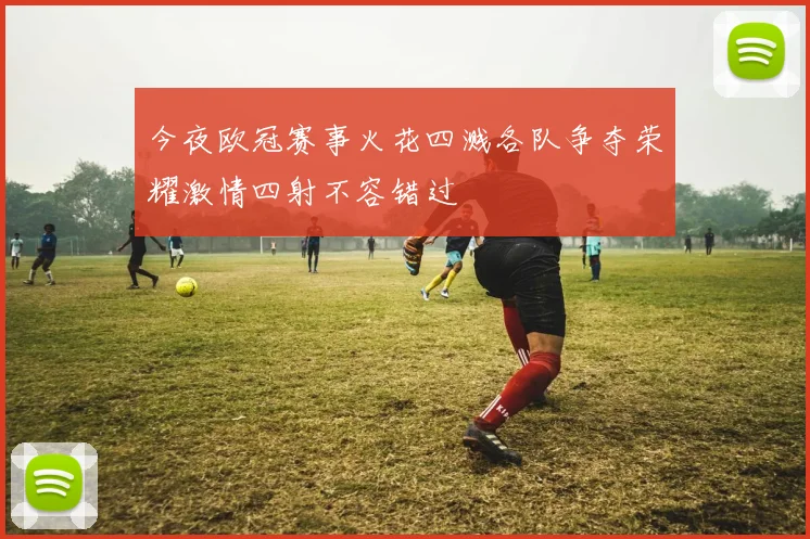 今夜欧冠赛事火花四溅各队争夺荣耀激情四射不容错过